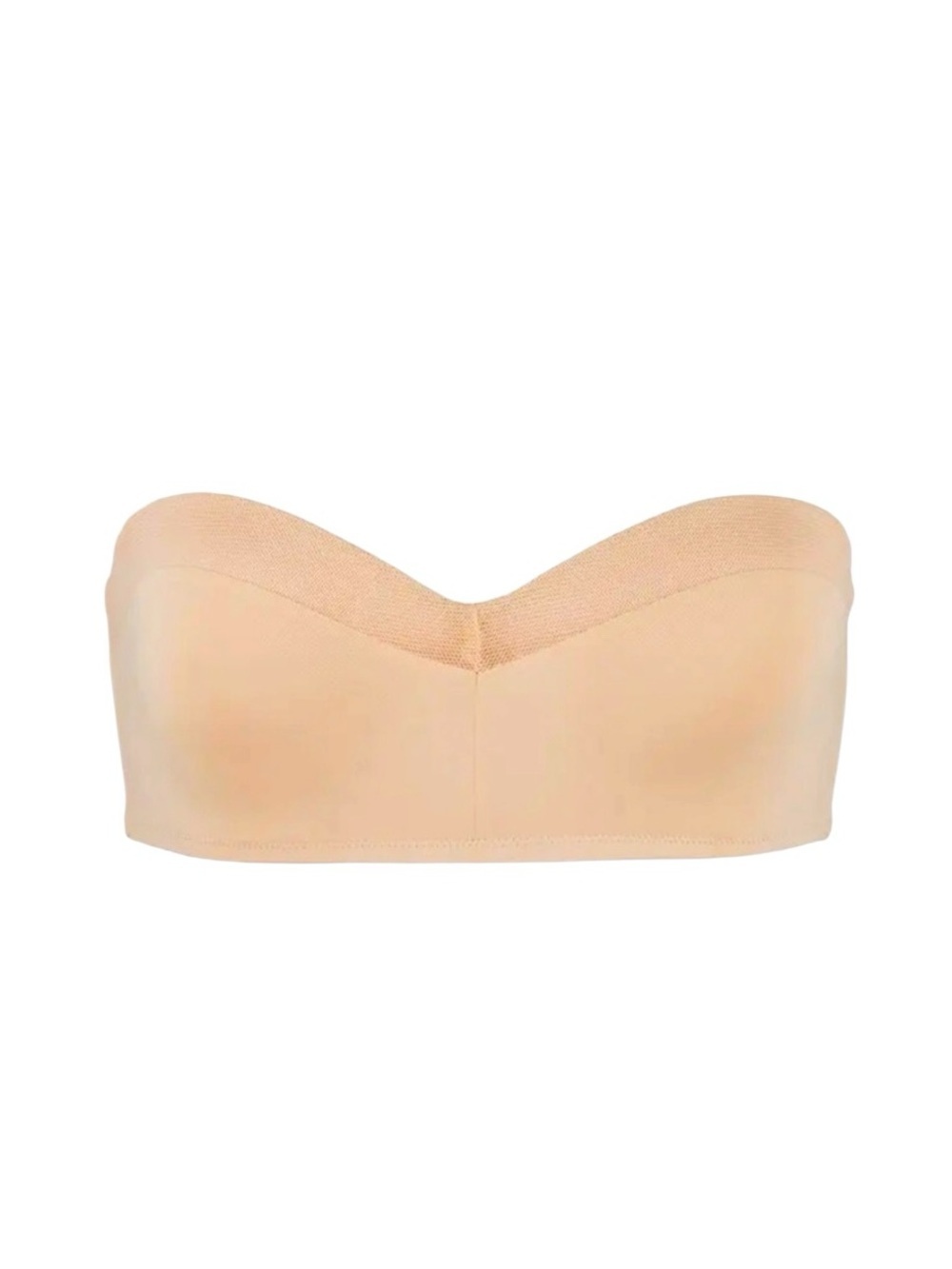 Lively - NWT No-Wire Strapless Bra Nude Beige Convertible Sz 38DD